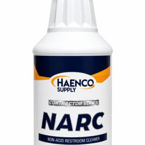 Haenco N.A.R.C. Non-Acid Restroom & Multi-Surface Cleaner