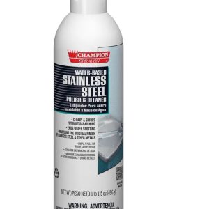 Water-Based Stainless-Steel Cleaner