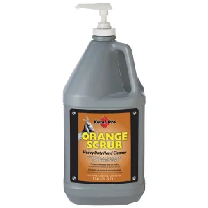 Orange Scrub W/Pump