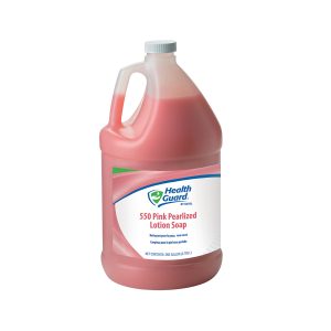 550 Pink Pearled Lotion Soap