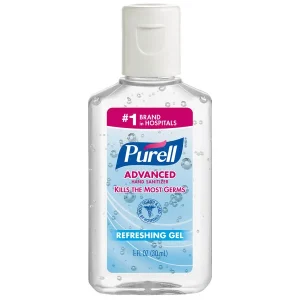 Advanced Hand Sanitizer Refreshing Gel 1oz