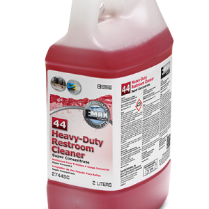Heavy Duty Restroom Cleaner, Super Concentrate