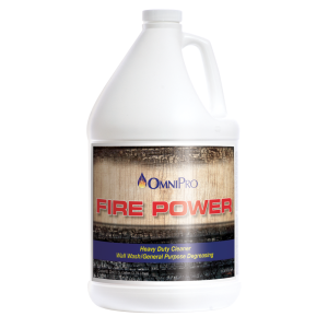 Fire Power Soot Remover, Concentrate Heavy Duty Cleaner / Degreaser