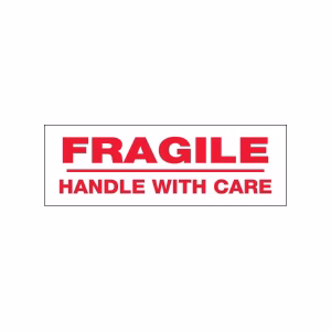 Fragile Handle With Care Tape