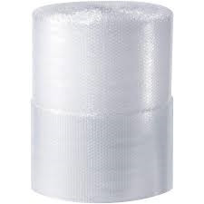 3/16" x 48" x 500' Slit 24" - Perf 12" Bubble Wrap, 2/Bundle