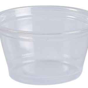 .75oz Plastic Portion Cups