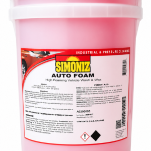 Auto Wash & Wax Foam