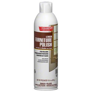 Aerosol Furniture Polish